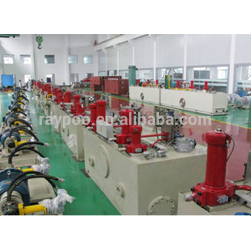 hydraulic power unit is applied to the hydraulic machine